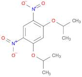 Benzene, 1,5-bis(1-methylethoxy)-2,4-dinitro-