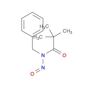Propanamide, 2,2-dimethyl-N-nitroso-N-(phenylmethyl)-