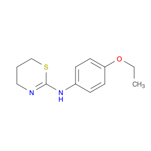 4H-1,3-Thiazin-2-amine, N-(4-ethoxyphenyl)-5,6-dihydro-