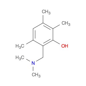 Phenol, 2-[(dimethylamino)methyl]-3,5,6-trimethyl-