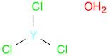 Yttrium chloride (YCl3), hexahydrate (8CI,9CI)