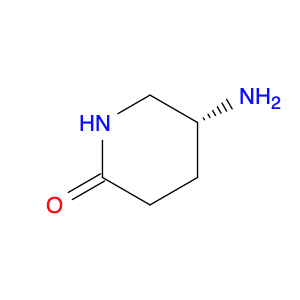 2-Piperidinone, 5-amino-, (5R)-