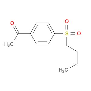 Ethanone,1-[4-(butylsulfonyl)phenyl]-