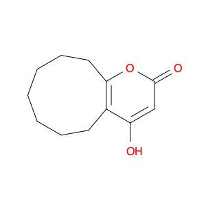 Cyclonona[b]pyran-2(5H)-one, 6,7,8,9,10,11-hexahydro-4-hydroxy-