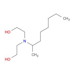 Ethanol, 2,2'-[(1-methylheptyl)imino]di- (8CI)