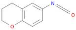 2H-1-Benzopyran, 3,4-dihydro-6-isocyanato-