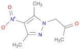 2-Propanone, 1-(3,5-dimethyl-4-nitro-1H-pyrazol-1-yl)-