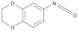 1,4-Benzodioxin, 2,3-dihydro-6-isocyanato-