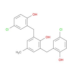 Phenol, 2,6-bis[(5-chloro-2-hydroxyphenyl)methyl]-4-methyl-