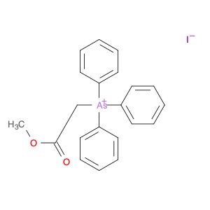 Arsonium, (2-methoxy-2-oxoethyl)triphenyl-, iodide