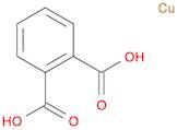 1,2-Benzenedicarboxylic acid, copper(2+) salt (1:1)