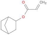 2-Propenoic acid, bicyclo[2.2.1]hept-2-yl ester