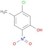 Phenol, 5-chloro-4-methyl-2-nitro-