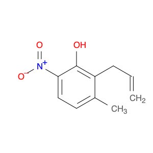 Phenol, 3-methyl-6-nitro-2-(2-propen-1-yl)-