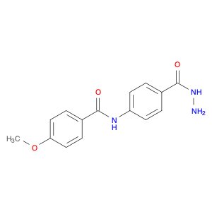 Benzoic acid, 4-[(4-methoxybenzoyl)amino]-, hydrazide