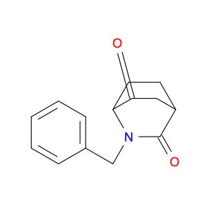 2-Azabicyclo[2.2.2]octane-3,6-dione, 2-(phenylmethyl)-