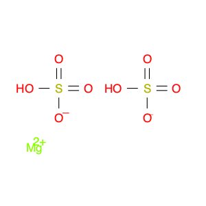 Sulfuric acid, magnesium salt (2:1) (9CI)
