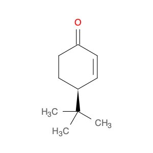 2-Cyclohexen-1-one, 4-(1,1-dimethylethyl)-, (4S)-
