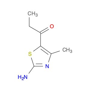 1-Propanone, 1-(2-amino-4-methyl-5-thiazolyl)-