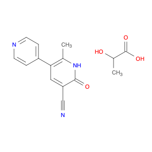 Milrinone lactate