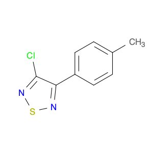 1,2,5-Thiadiazole, 3-chloro-4-(4-methylphenyl)-