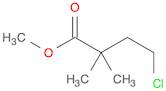 Butanoic acid, 4-chloro-2,2-dimethyl-, methyl ester