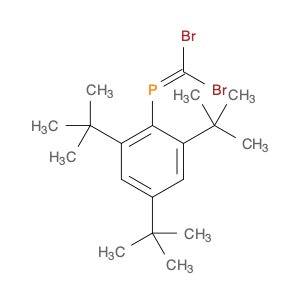 Phosphine, (dibromomethylene)[2,4,6-tris(1,1-dimethylethyl)phenyl]-