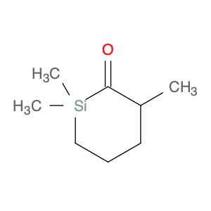 Silacyclohexan-2-one, 1,1,3-trimethyl-