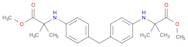Alanine, N,N'-(methylenedi-4,1-phenylene)bis[2-methyl-, dimethyl ester (9CI)