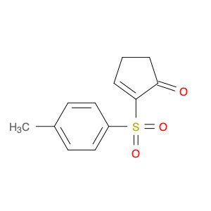 2-Cyclopenten-1-one, 2-[(4-methylphenyl)sulfonyl]-