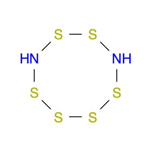1,2,3,4,6,7,5,8-Hexathiadiazocine (7CI,8CI,9CI)