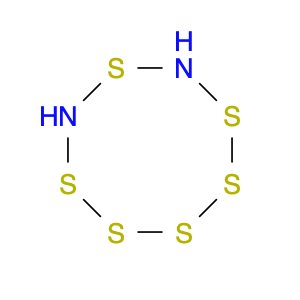 1,2,3,4,5,7,6,8-Hexathiadiazocine (7CI,8CI,9CI)
