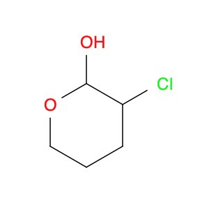 3-Chlorotetrahydro-2H-pyran-2-ol