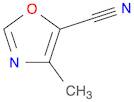 5-Oxazolecarbonitrile, 4-methyl-