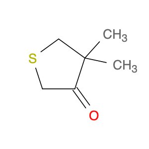 4,4-dimethylthiolan-3-one