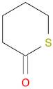 2H-Thiopyran-2-one, tetrahydro-