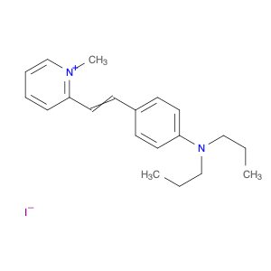 Pyridinium, 2-[2-[4-(dipropylamino)phenyl]ethenyl]-1-methyl-, iodide (1:1)