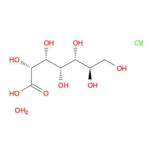 D-glycero-D-gulo-Heptonic acid, calcium salt (2:1), dihydrate