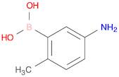 Boronic acid, B-(5-amino-2-methylphenyl)-