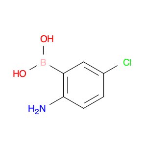 (2-Amino-5-chlorophenyl)boronic acid