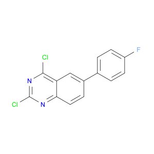 2,4-Dichloro-6-(4-fluorophenyl)quinazoline
