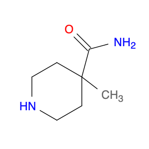 4-Piperidinecarboxamide, 4-methyl-