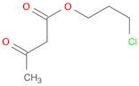 Butanoic acid, 3-oxo-, 3-chloropropyl ester