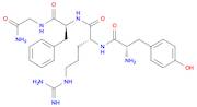 Glycinamide, L-tyrosyl-D-arginyl-L-phenylalanyl-