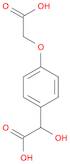 Benzeneacetic acid, 4-(carboxymethoxy)-α-hydroxy-