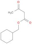 Butanoic acid, 3-oxo-, cyclohexylmethyl ester