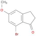 1H-Inden-1-one, 7-bromo-2,3-dihydro-5-methoxy-