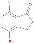 1H-Inden-1-one, 4-bromo-7-fluoro-2,3-dihydro-