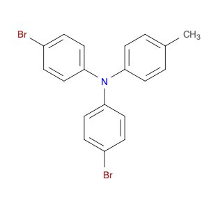 BENZENAMINE, N,N-BIS(4-BROMOPHENYL)-4-METHYL-