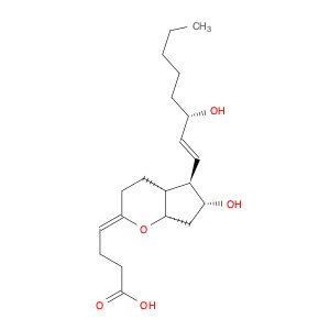 Prosta-4,13-dien-1-oic acid, 5,9-epoxy-11,15-dihydroxy-, (4Z,9α,11α,13E,15S)-
